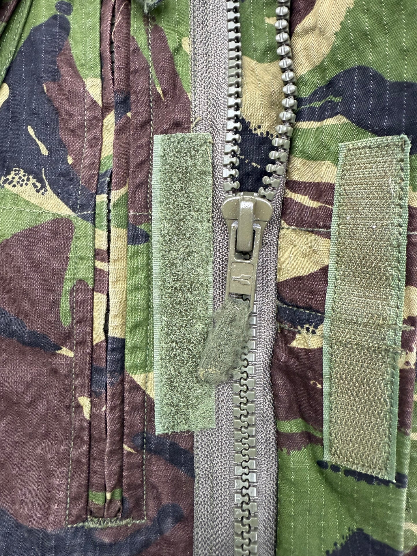 British DPM Woodland Ripstop Field Jacket