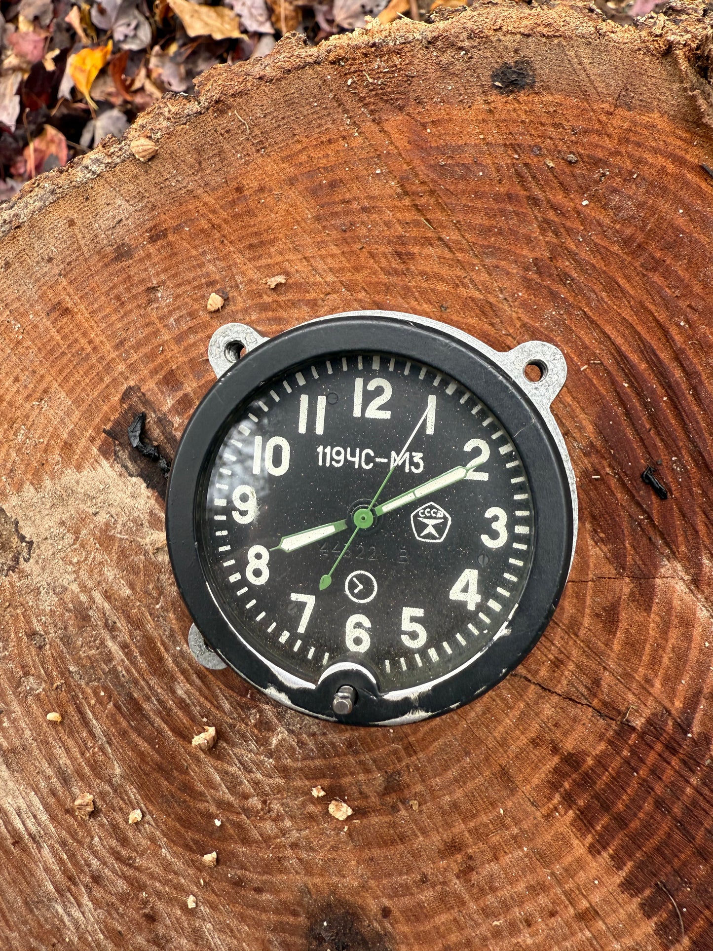 Soviet Tank clock