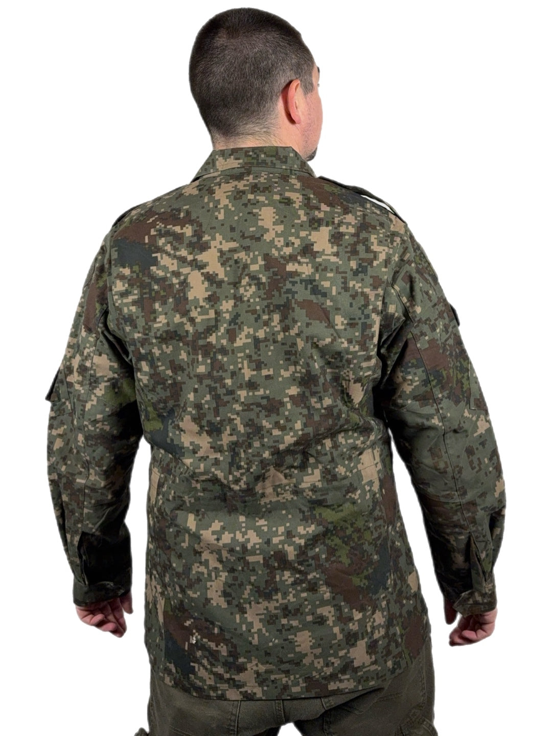 South Korean ROK Granite B Cold Weather shell