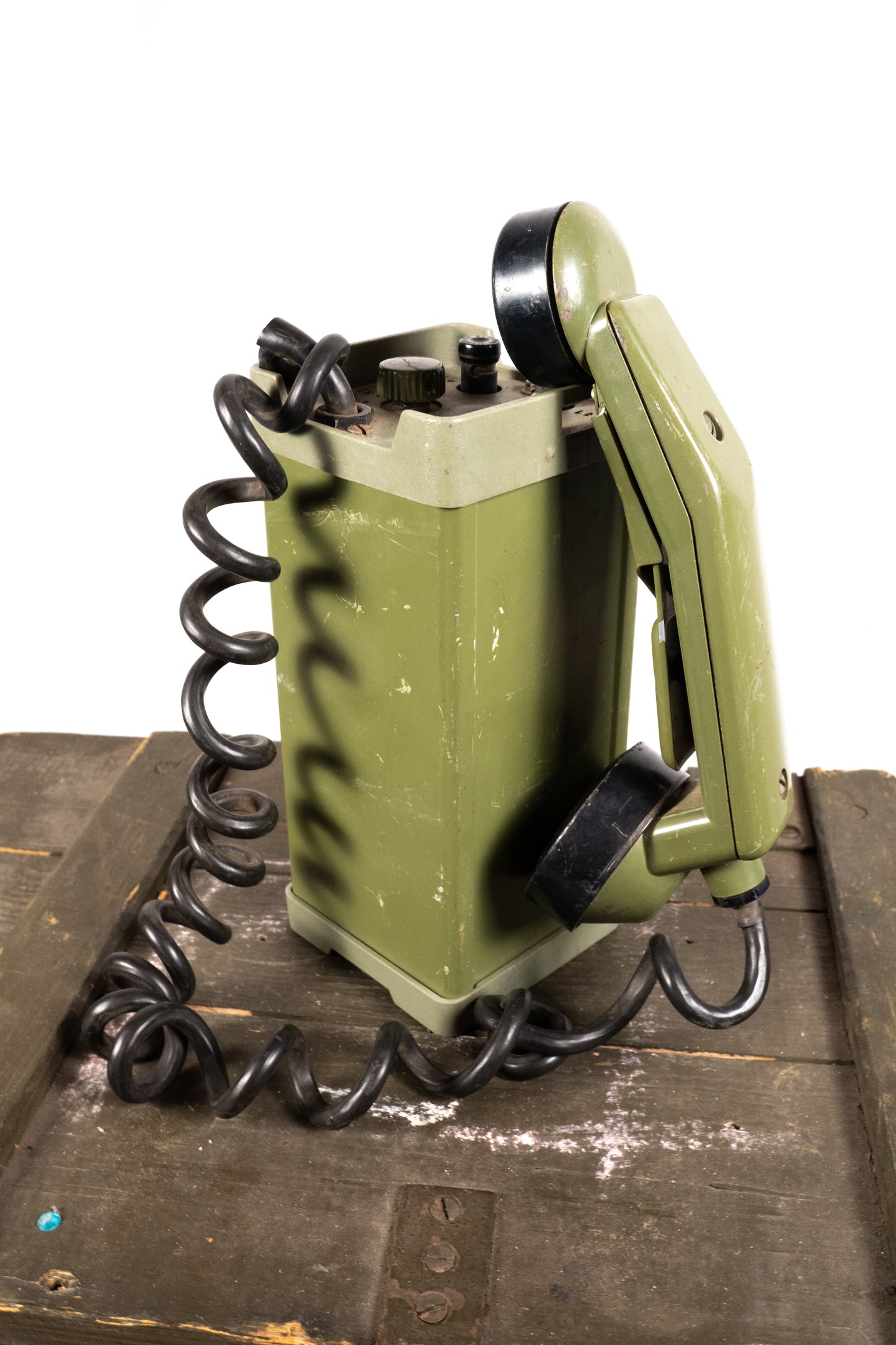 Yugoslav PTE-1 JNA Military Field Telephone
