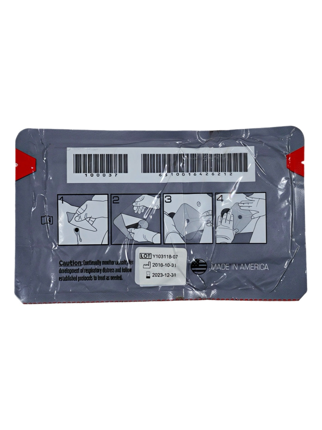 HyFin Vent Chest Seal (EXPIRED)