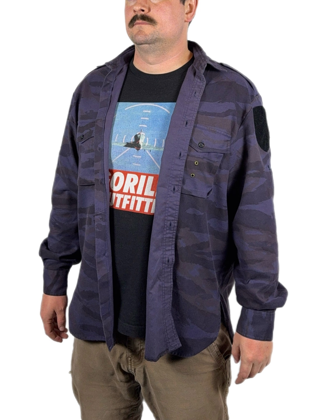 Yugoslavian PJP Milicija Purple Tigerstripe Field Jacket