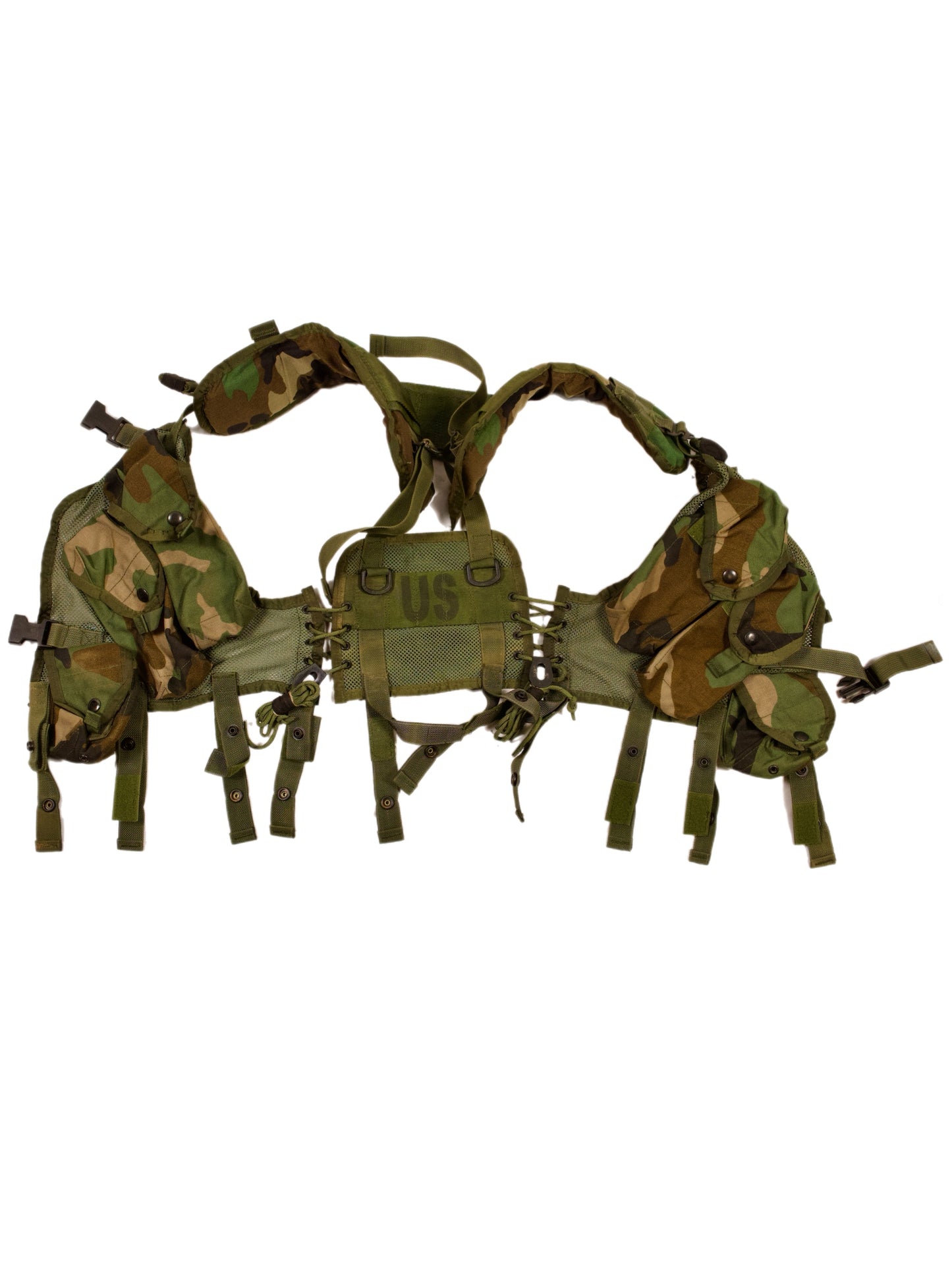 Enhanced Tactical Load-Bearing Vest (ETLBV)