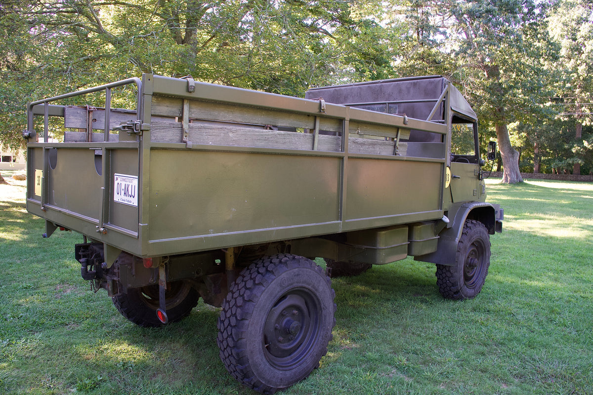 Mercedes Benz Unimog 404s