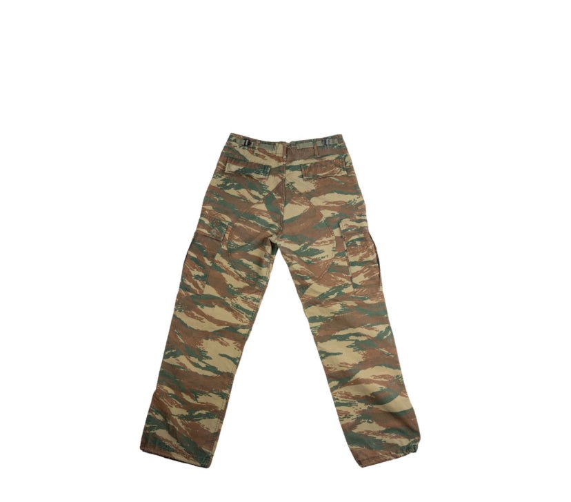 Greek “Lizard” camo BDU pants