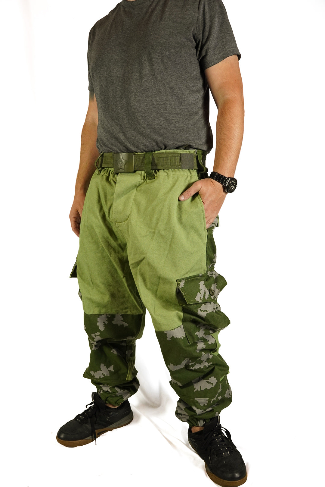 Gorka-3 – Original Soviet Canvas / White Birch Camo