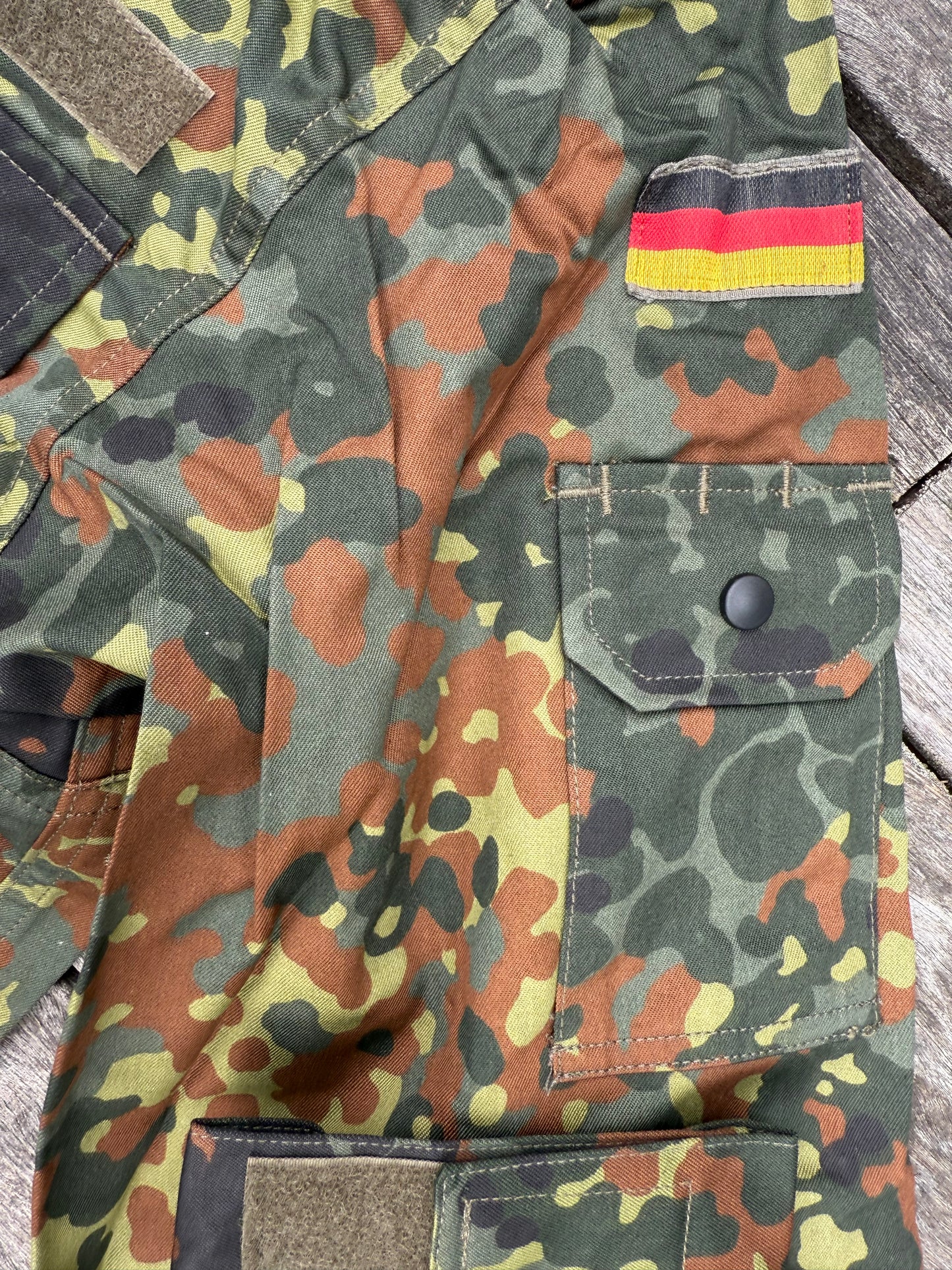 Unissued Bundeswehr Flecktarn Field Shirt