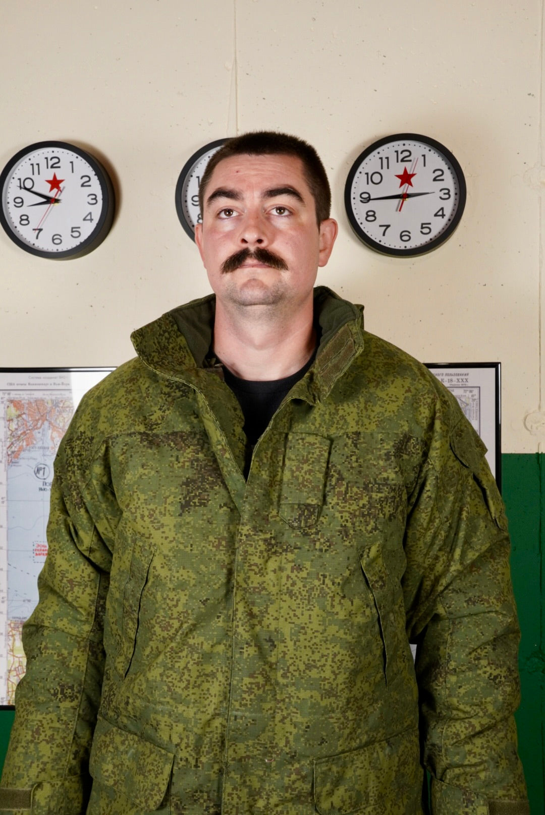 Russian Yudashkin EMR Winter Jacket size (48-4)