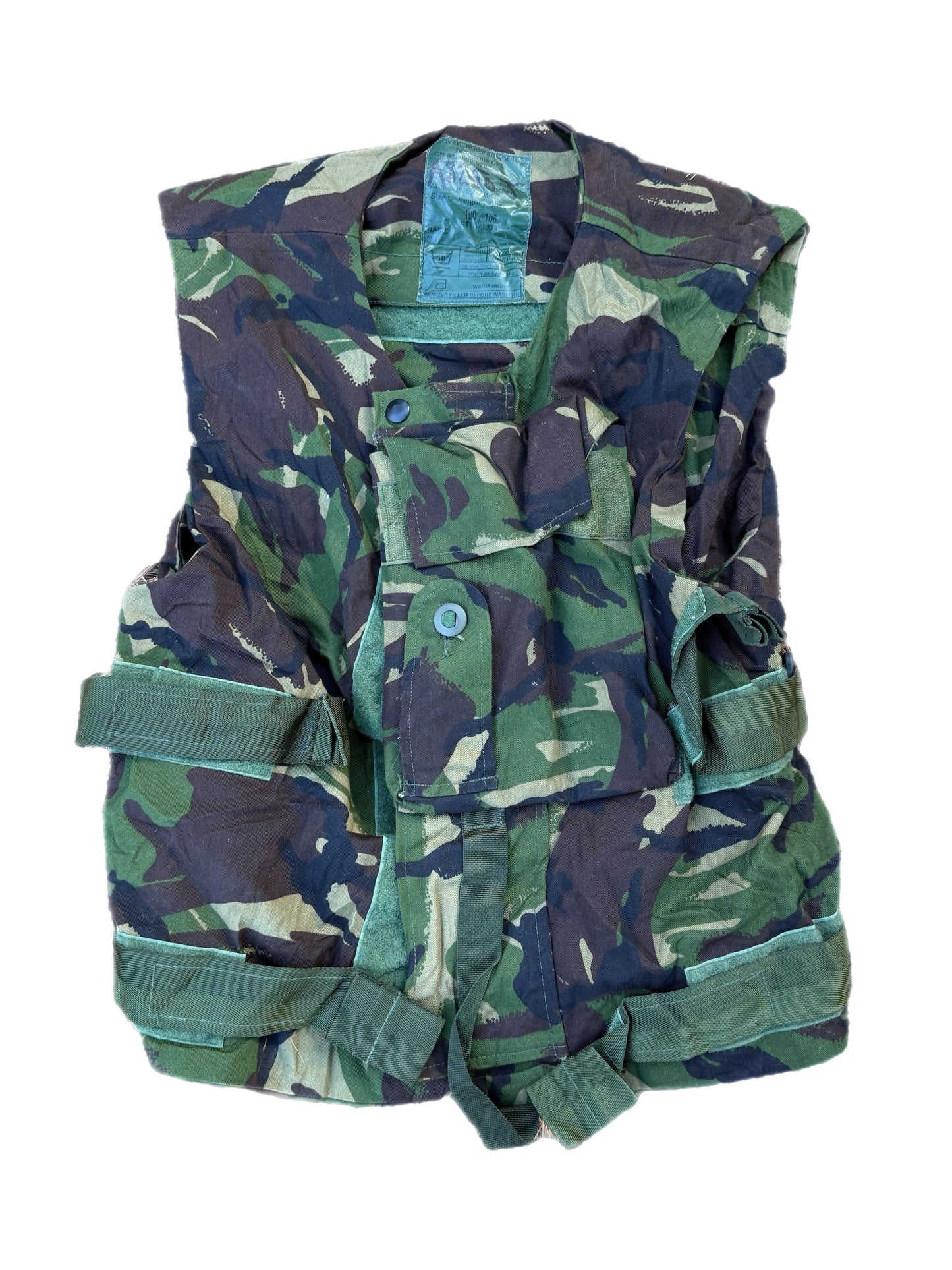 Dutch DPM Large body armor cover