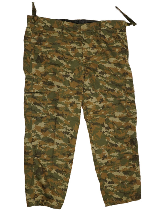 Unissued Indonesian TNI Digital Camouflage BDU Pants
