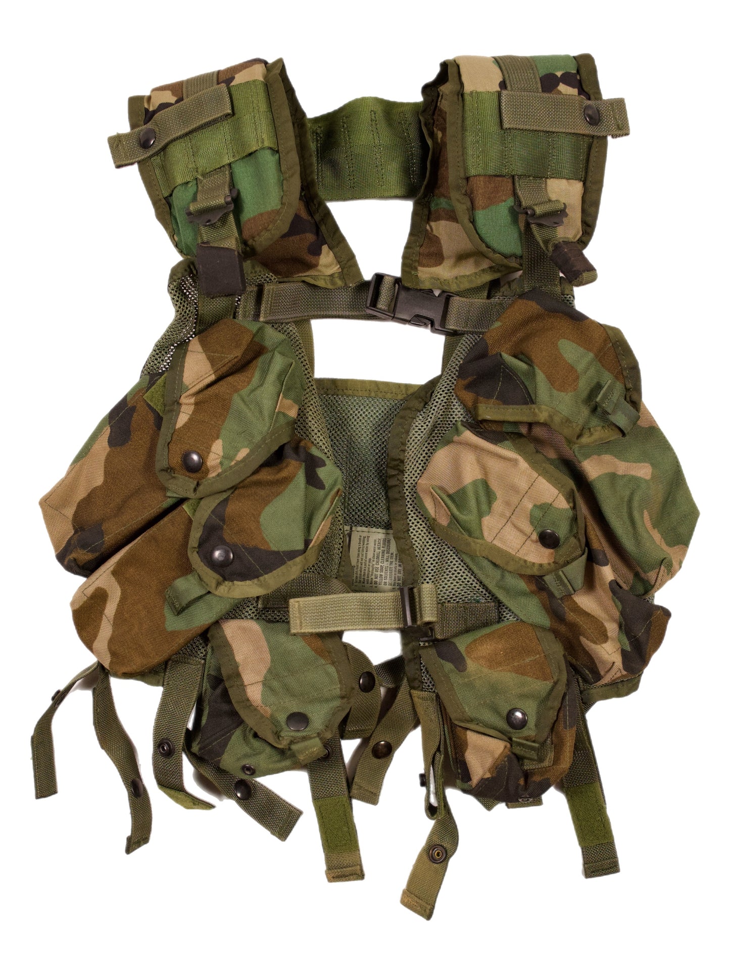 Enhanced Tactical Load-Bearing Vest (ETLBV)