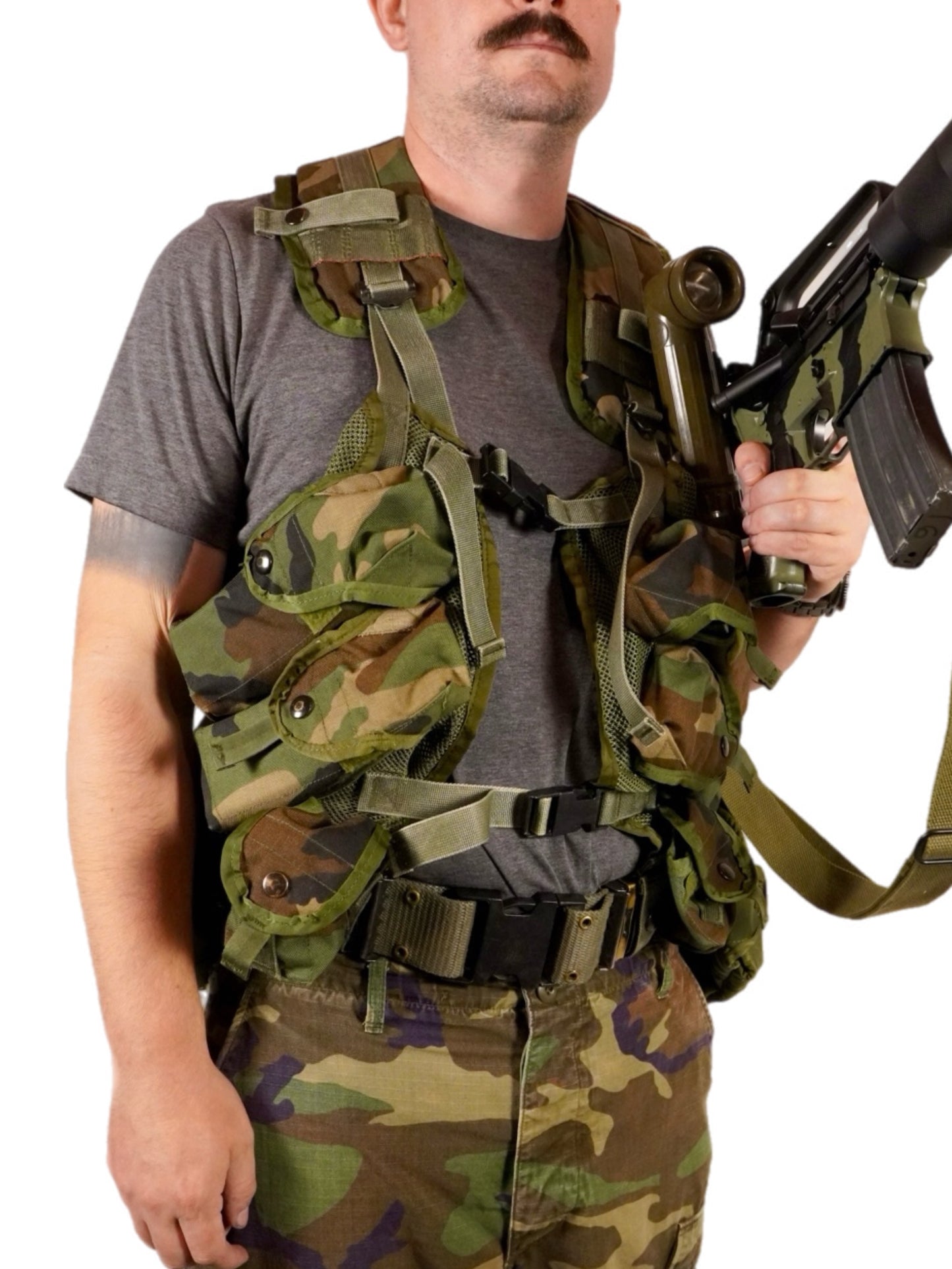 Enhanced Tactical Load-Bearing Vest (ETLBV)