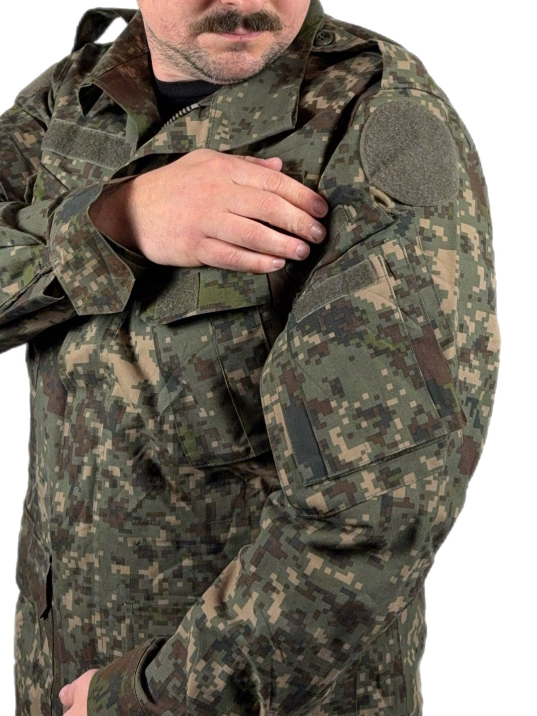 South Korean ROK Granite B Cold Weather shell