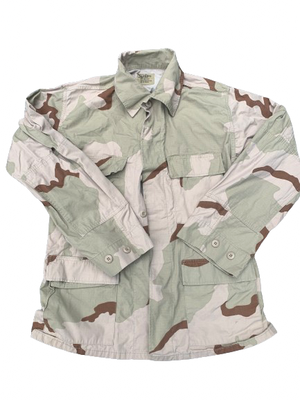 Desert tri-color BDU Jacket