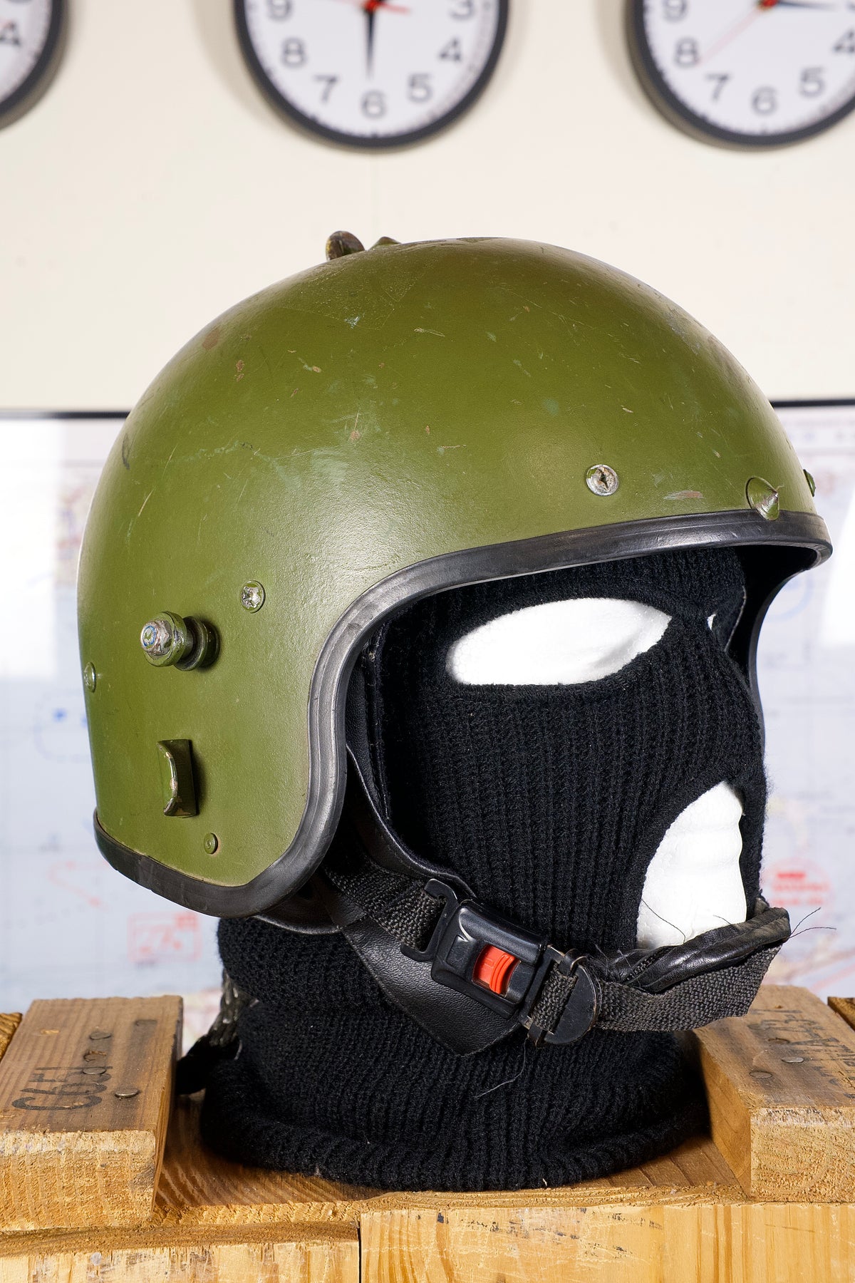 Russian Maska-1 2KL Ballistic Helmet