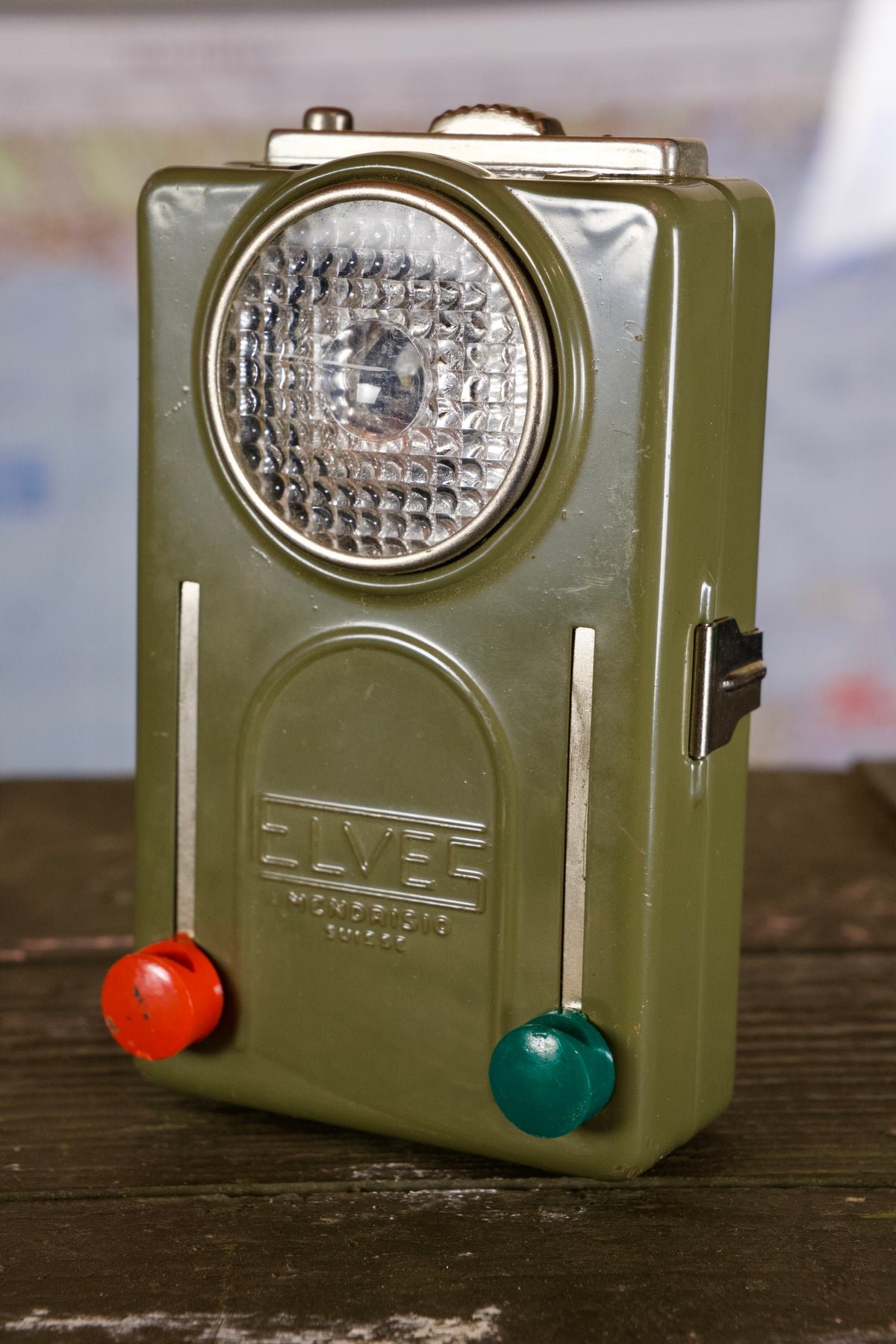 Swiss Type 1 Military Flashlight