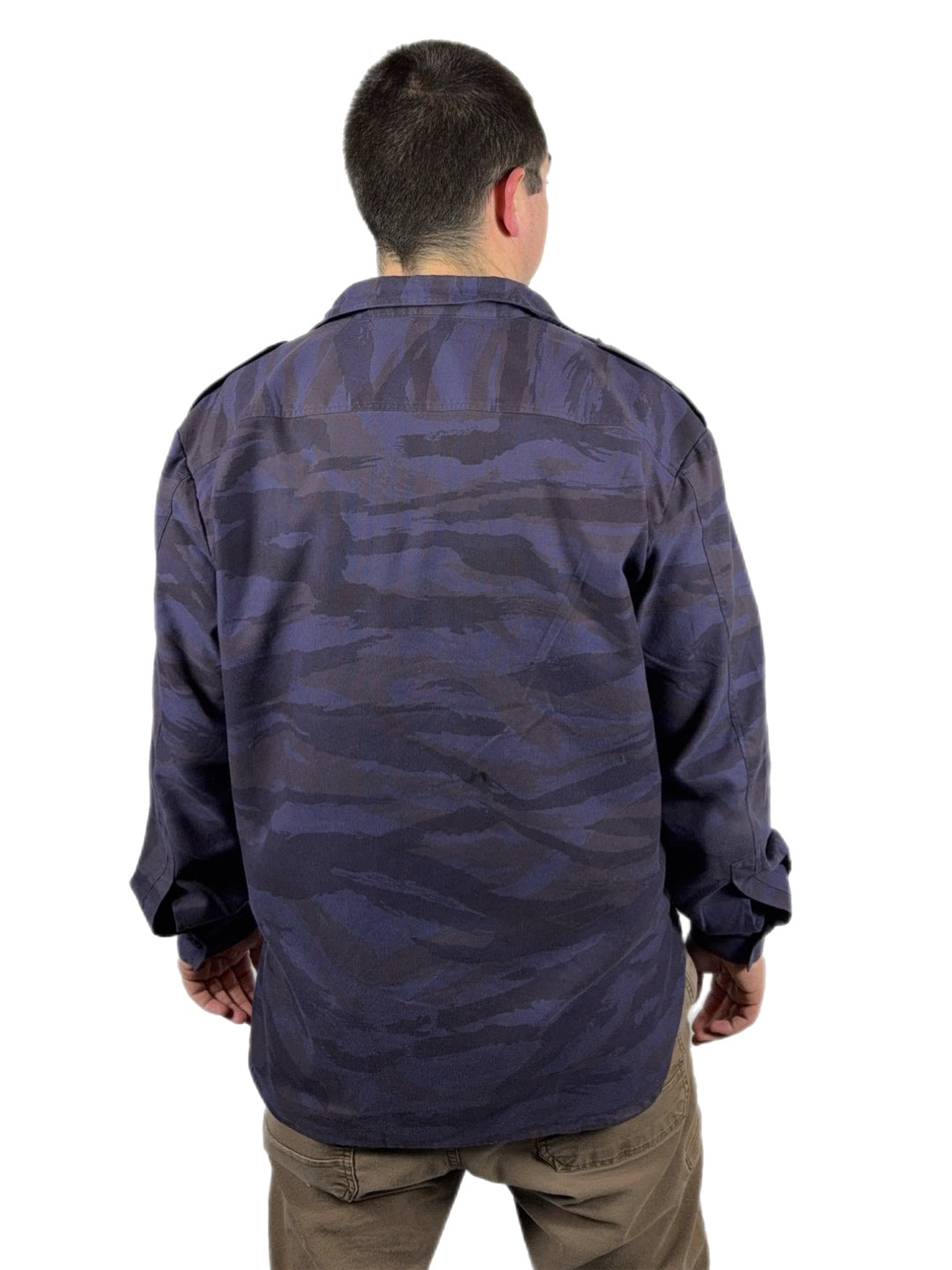 Yugoslavian PJP Milicija Purple Tigerstripe Field Jacket