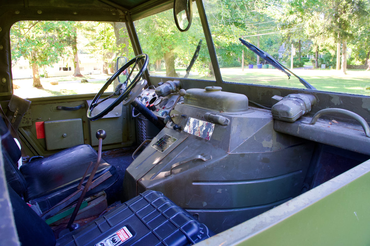 Mercedes Benz Unimog 404s