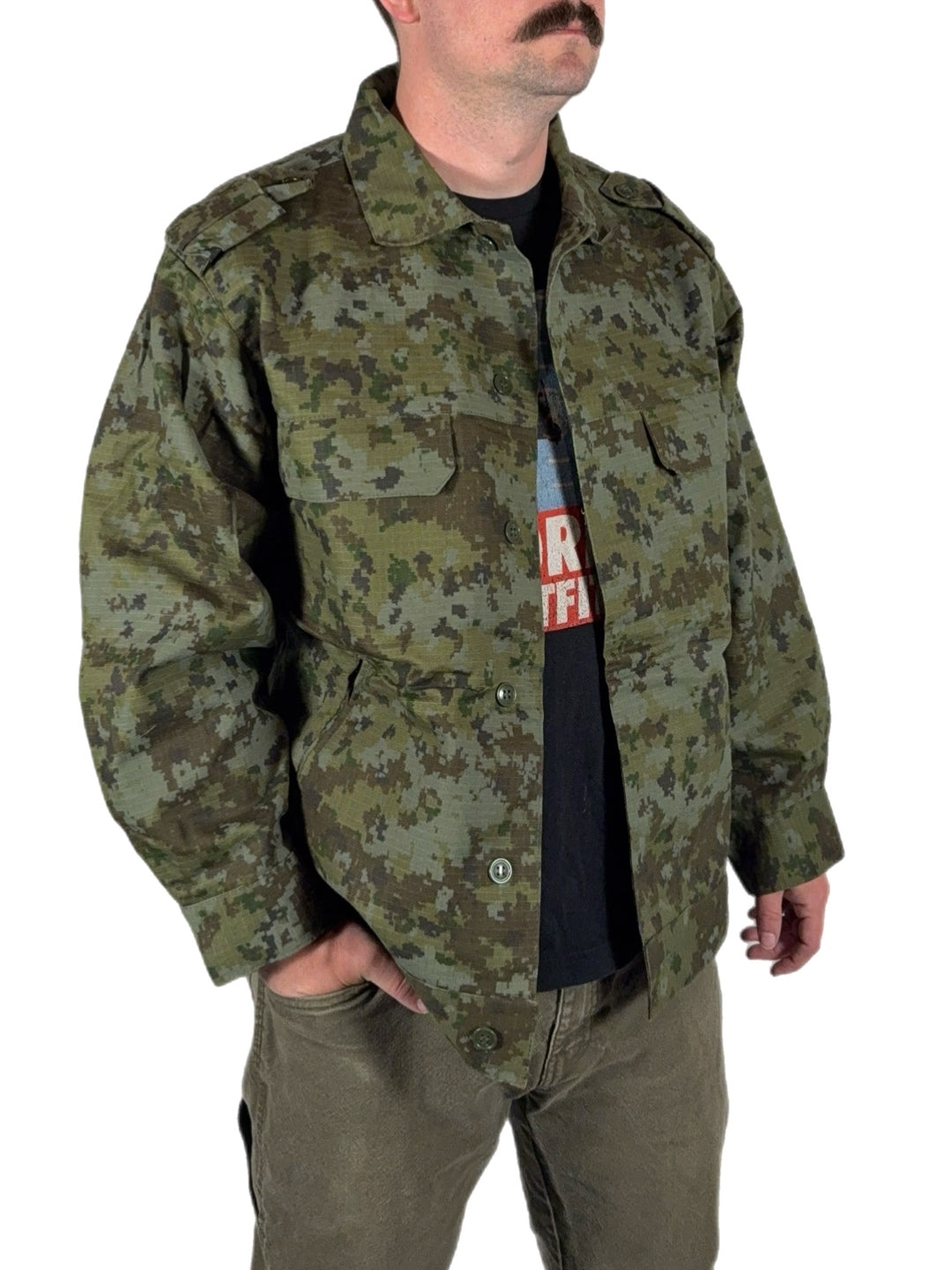 Unissued Russian VKBO "Pogranichnik" FSB Field Shirt