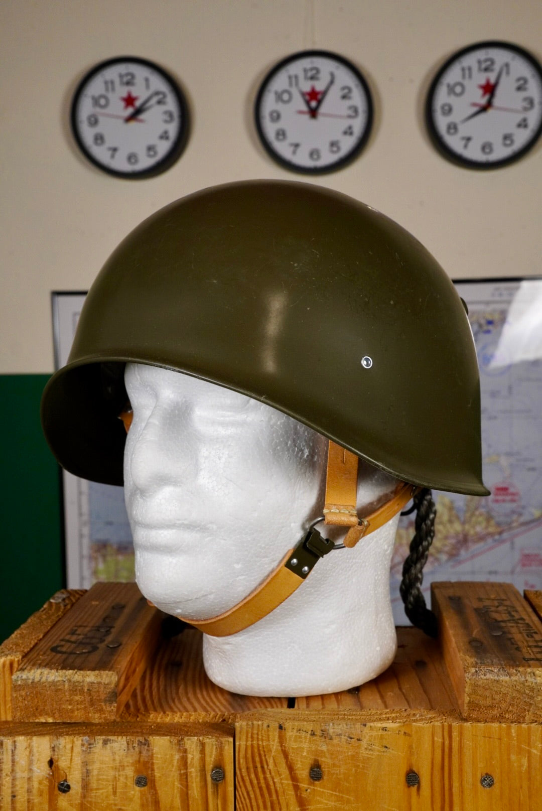 Swiss M71 Steel Combat Helmet