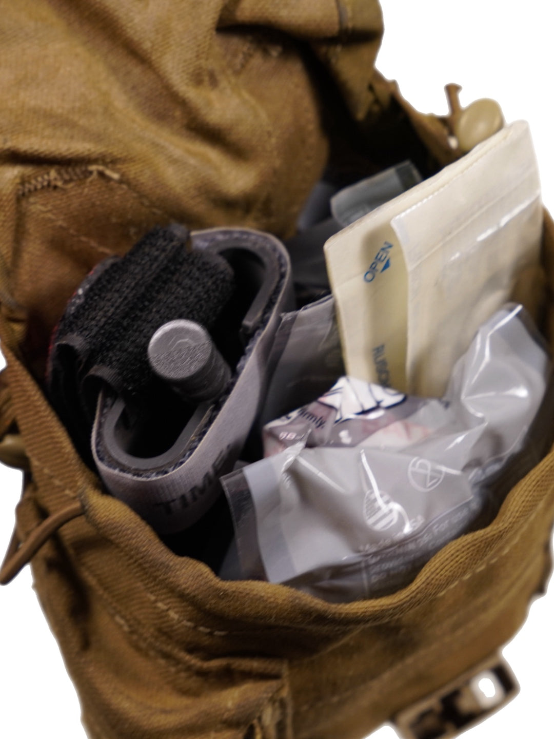 USGI 1 Quart Canteen / General Purpose MOLLE Pouch Coyote Brown