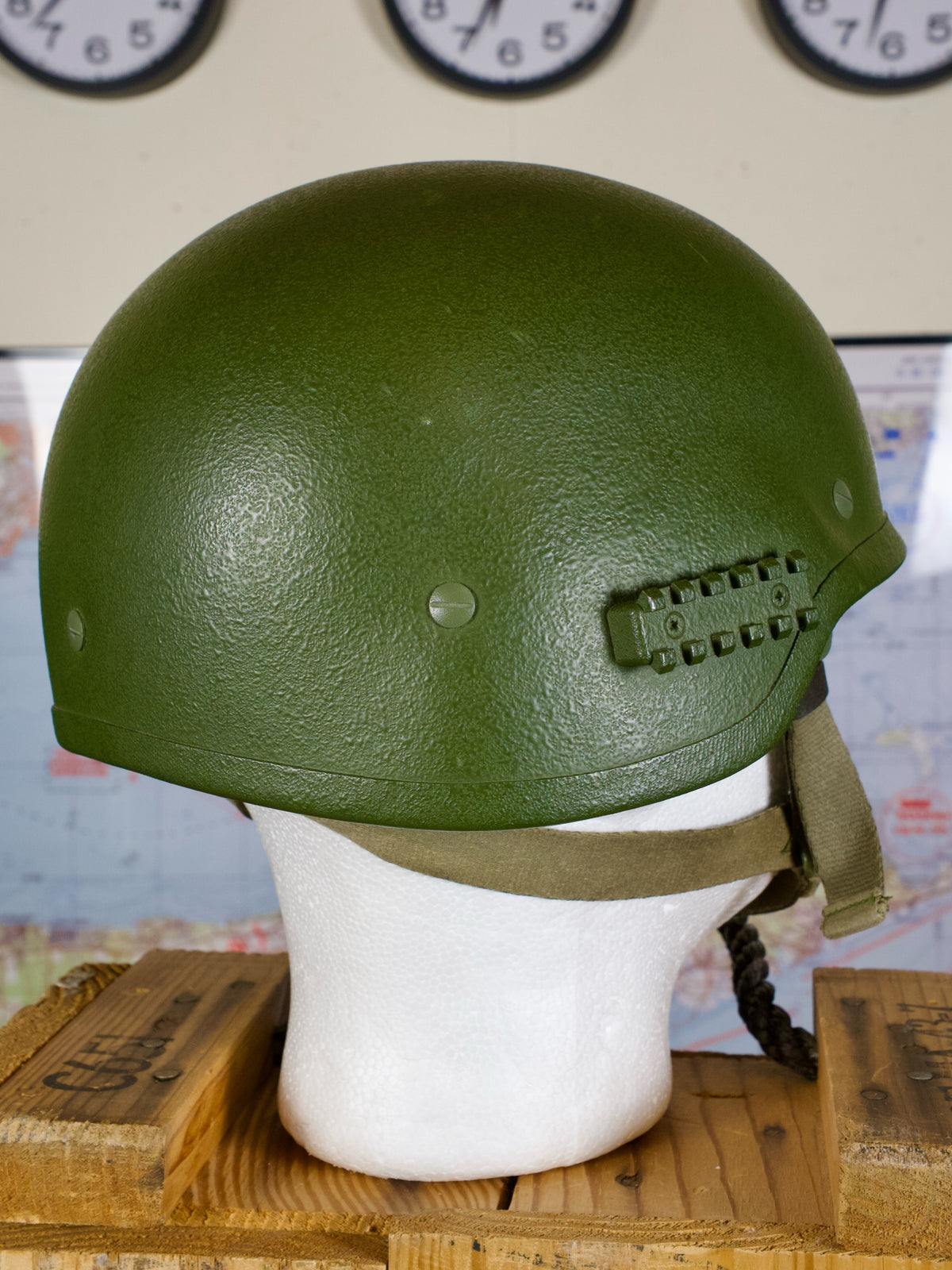 Russian 6B47 Ratnik Ballistic Helmet with Winter Cover