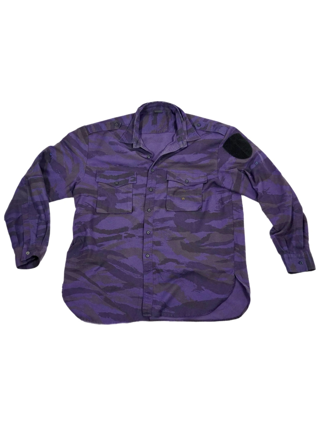 Yugoslavian PJP Milicija Purple Tigerstripe Field Jacket