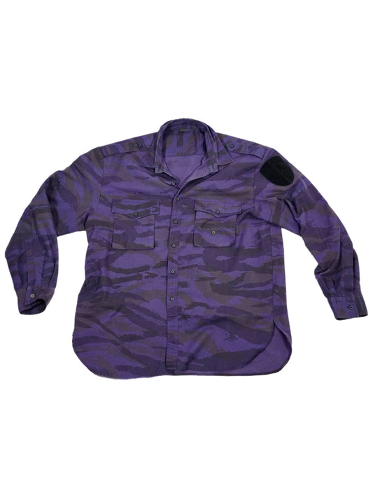 Yugoslavian PJP Milicija Purple Tigerstripe Field Jacket