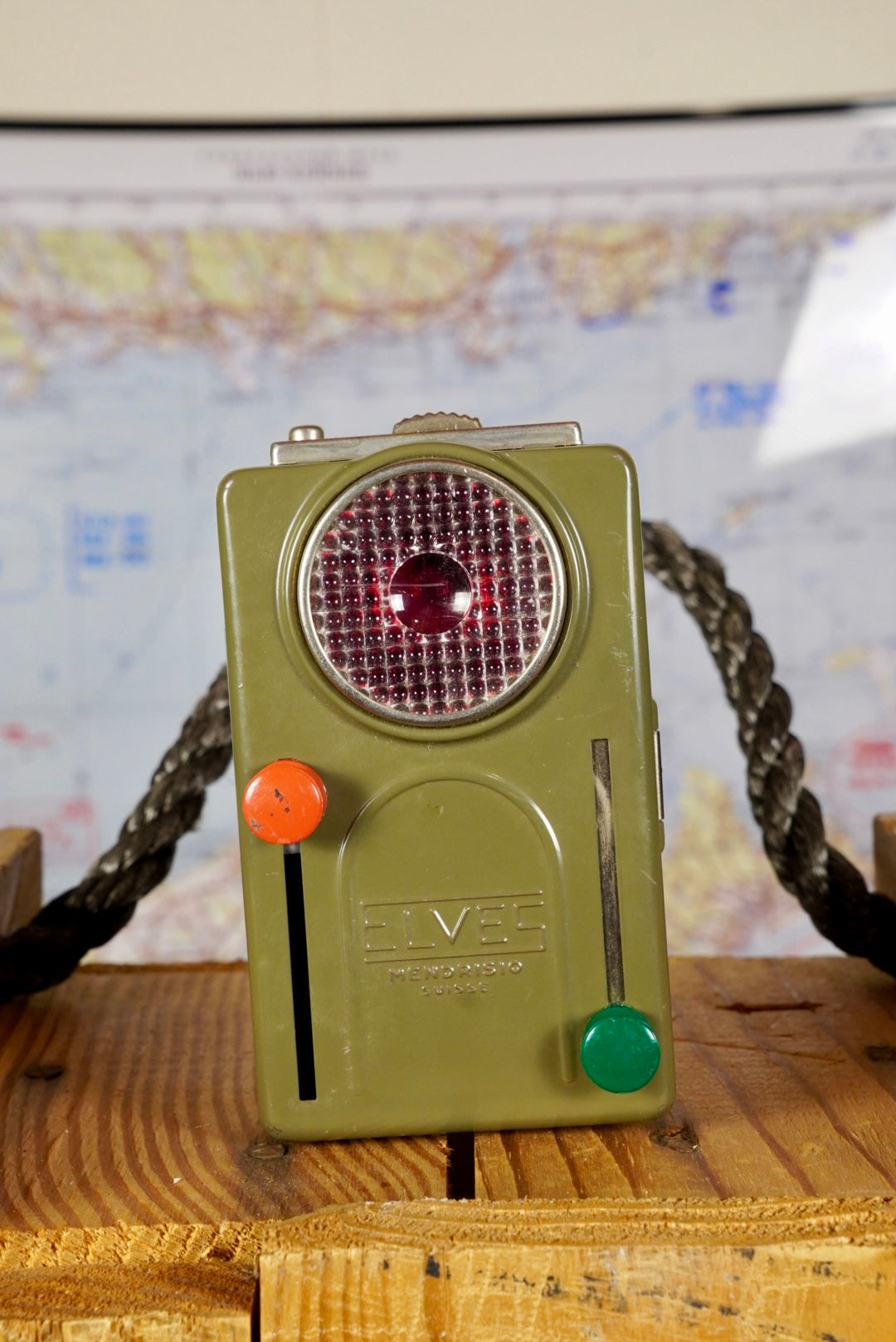 Swiss Type 1 Military Flashlight