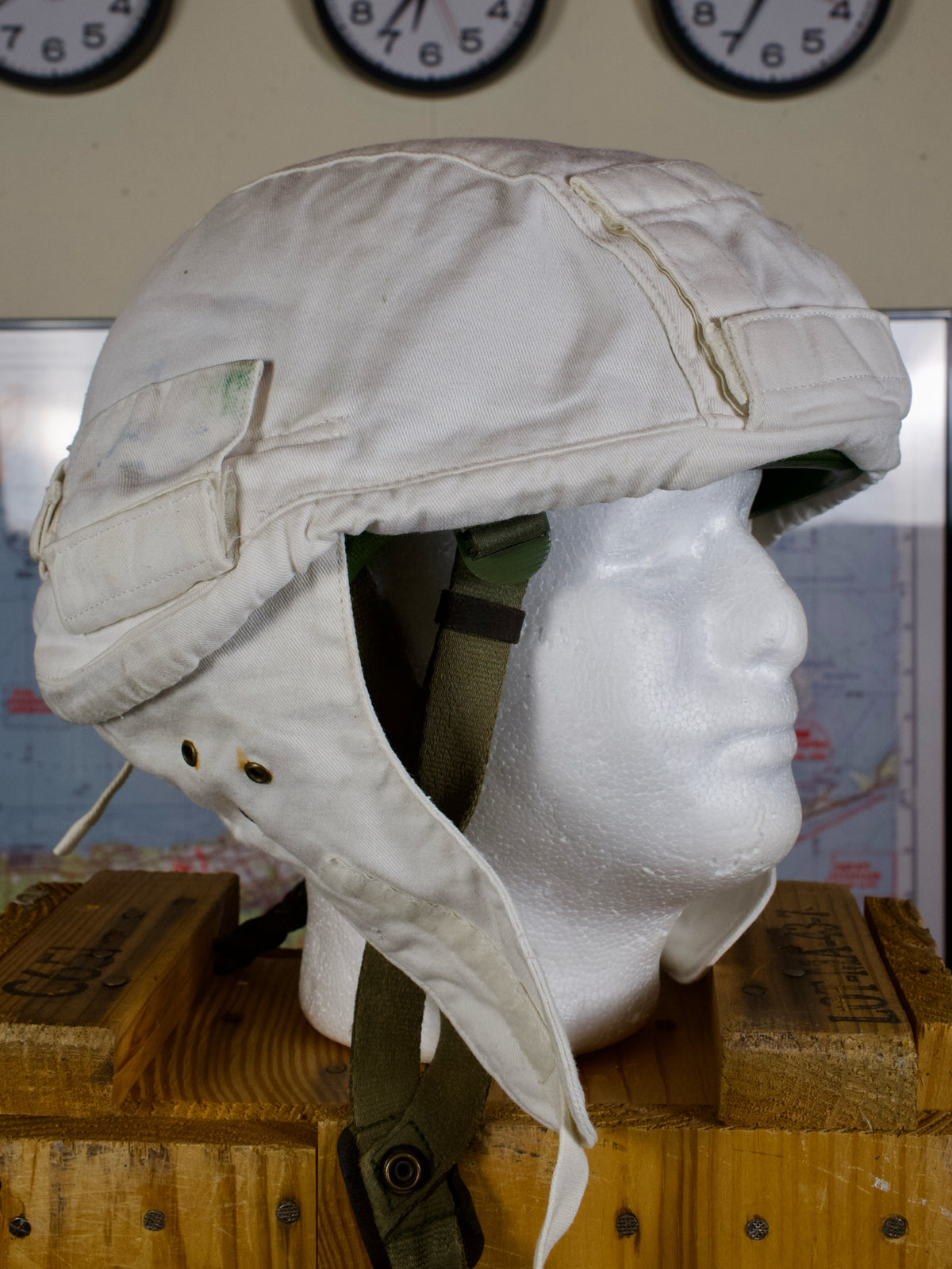 Russian 6B47 Ratnik Ballistic Helmet with Winter Cover