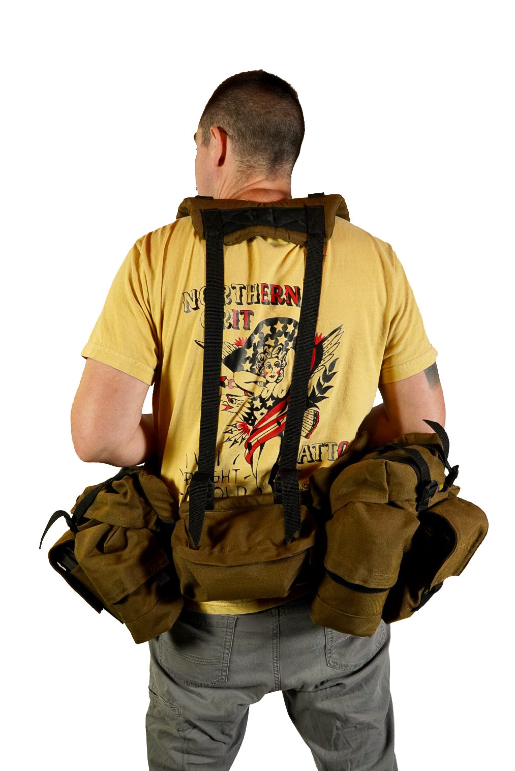 South African Bateleur Para 90 Webbing