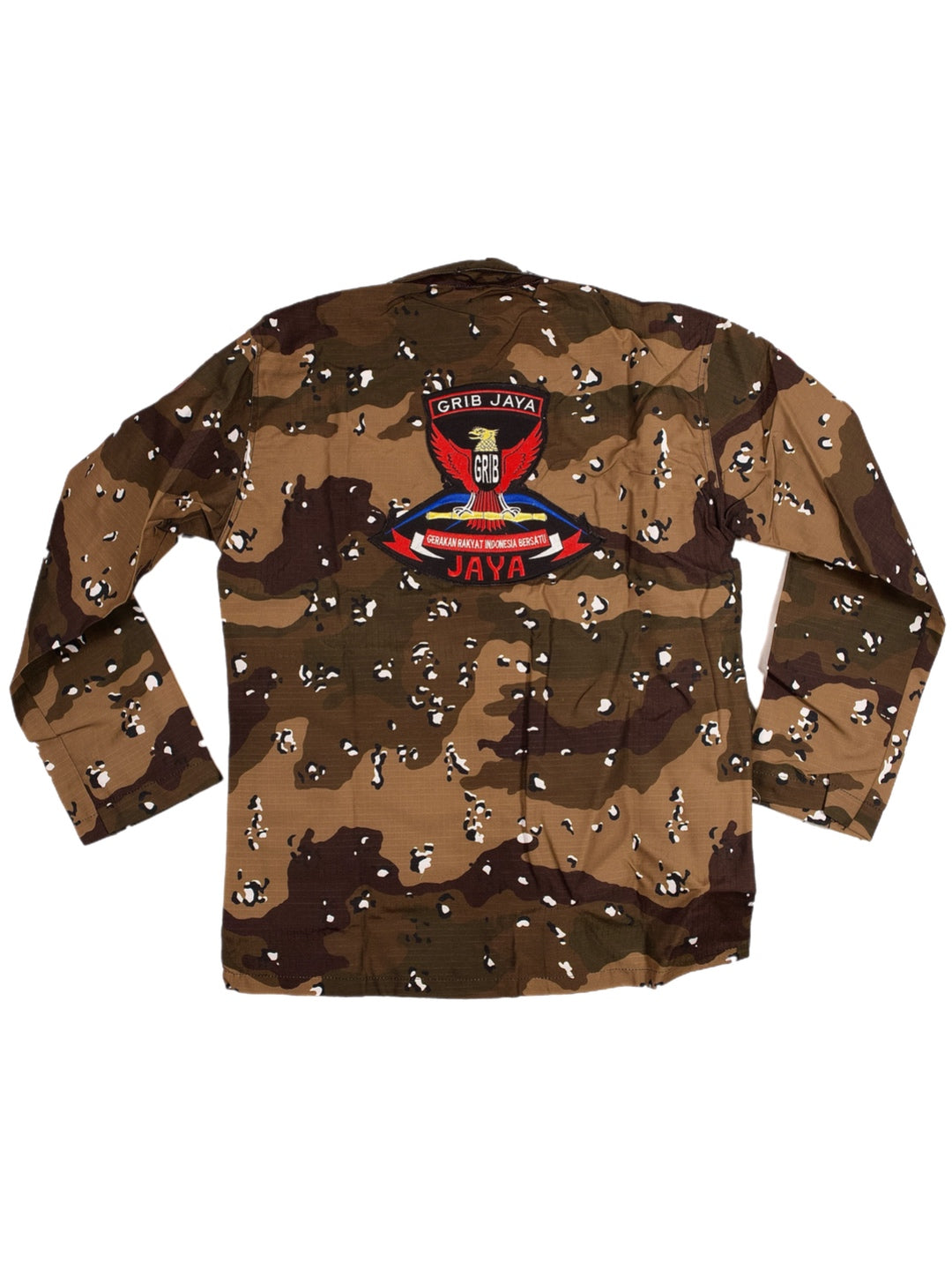 Indonesian GRIB Jaya Political Camo BDU Top
