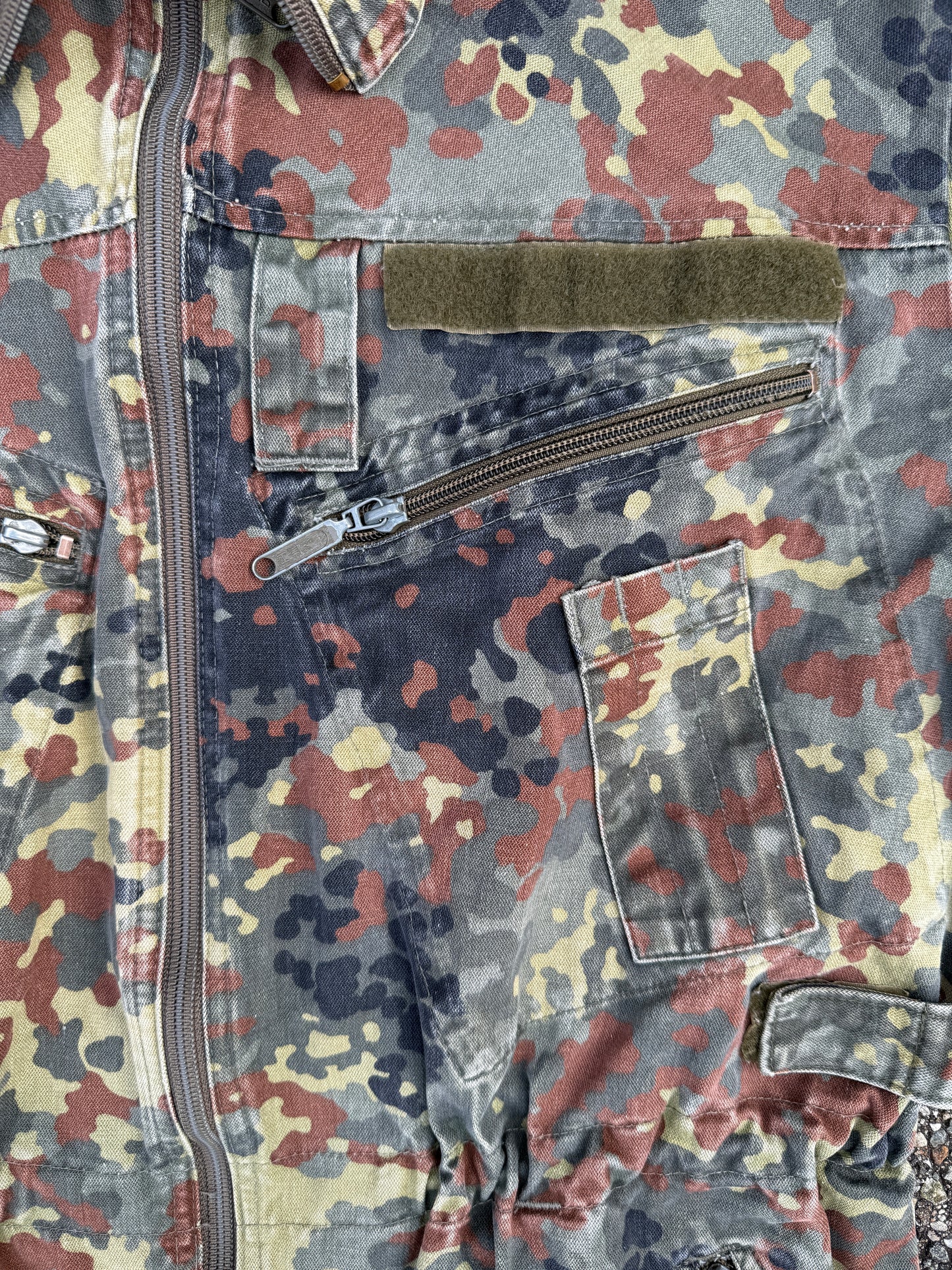 Bundeswehr Flecktarn Tanker Coveralls (Size 4)