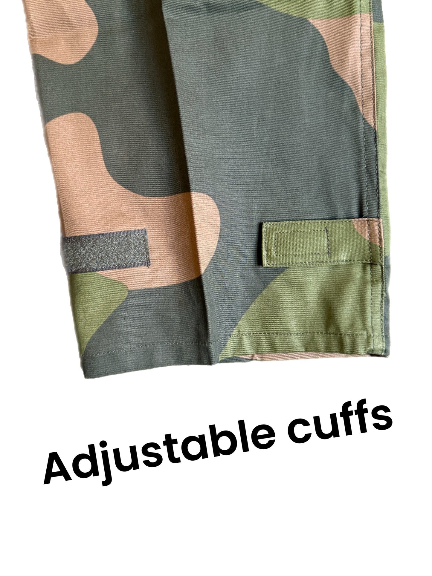 Chinese PLA sample Norwegian M98 camo BDU pants