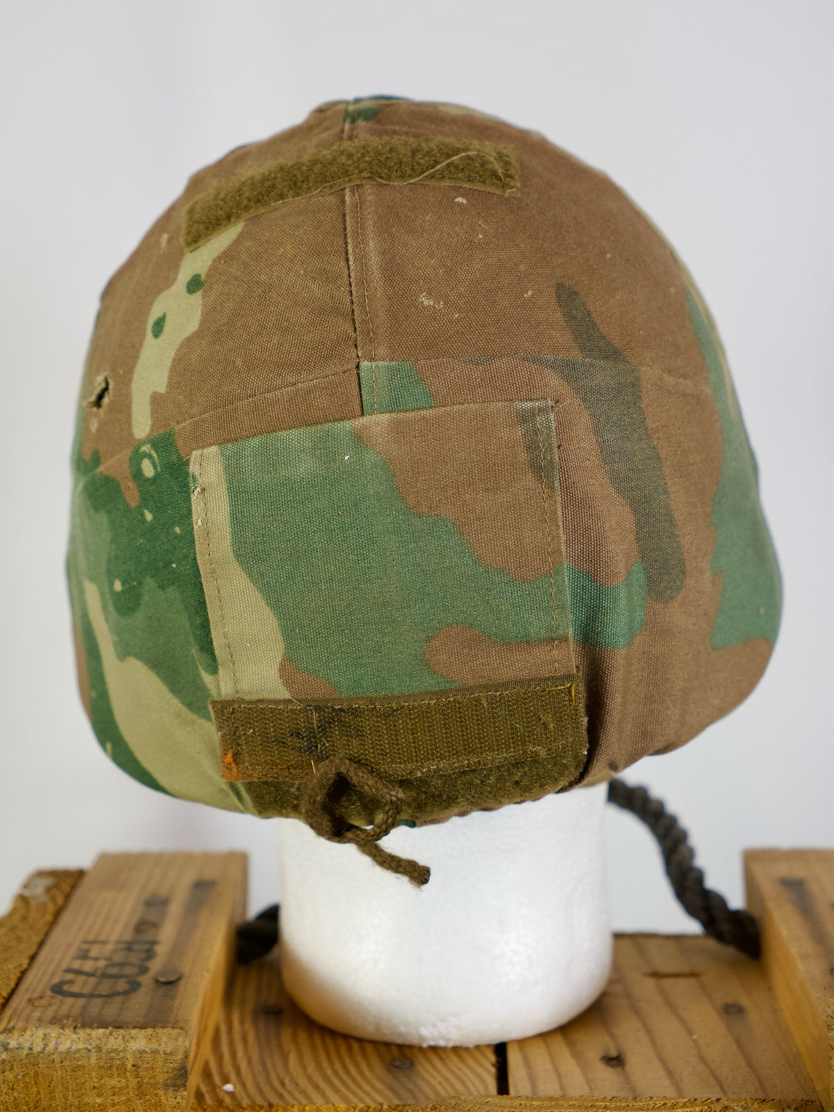 SANDF M83 Kevlar helmet with S2000 cover