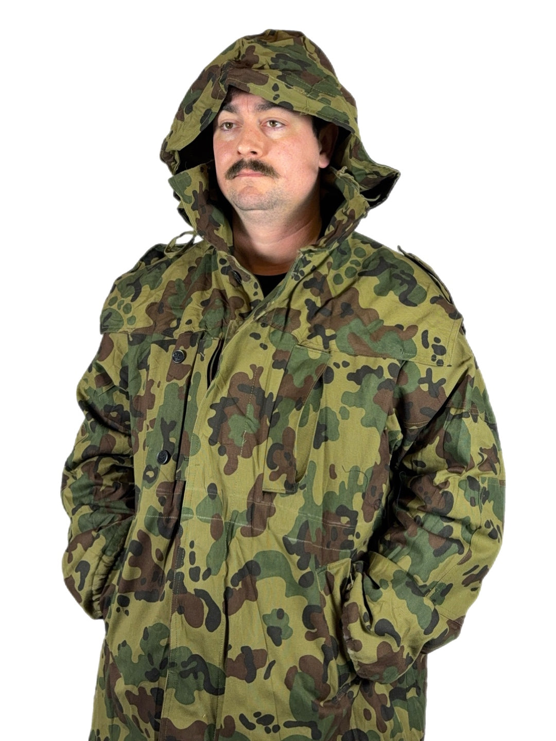 Unissued Romanian M1994 "Fleck" Parka w/Liner