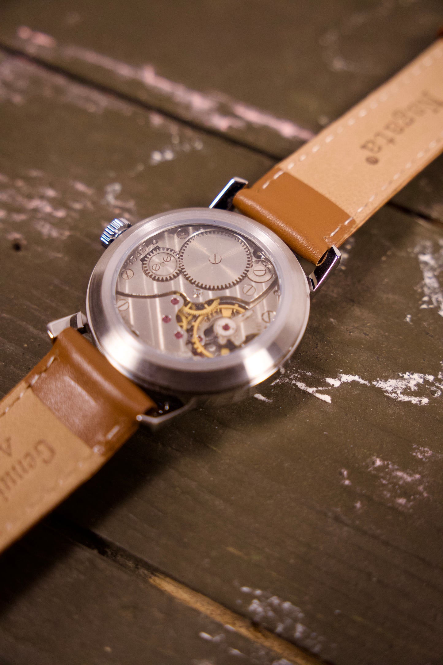 Vostok Komandirskie NKVD Commemorative mechanical watch