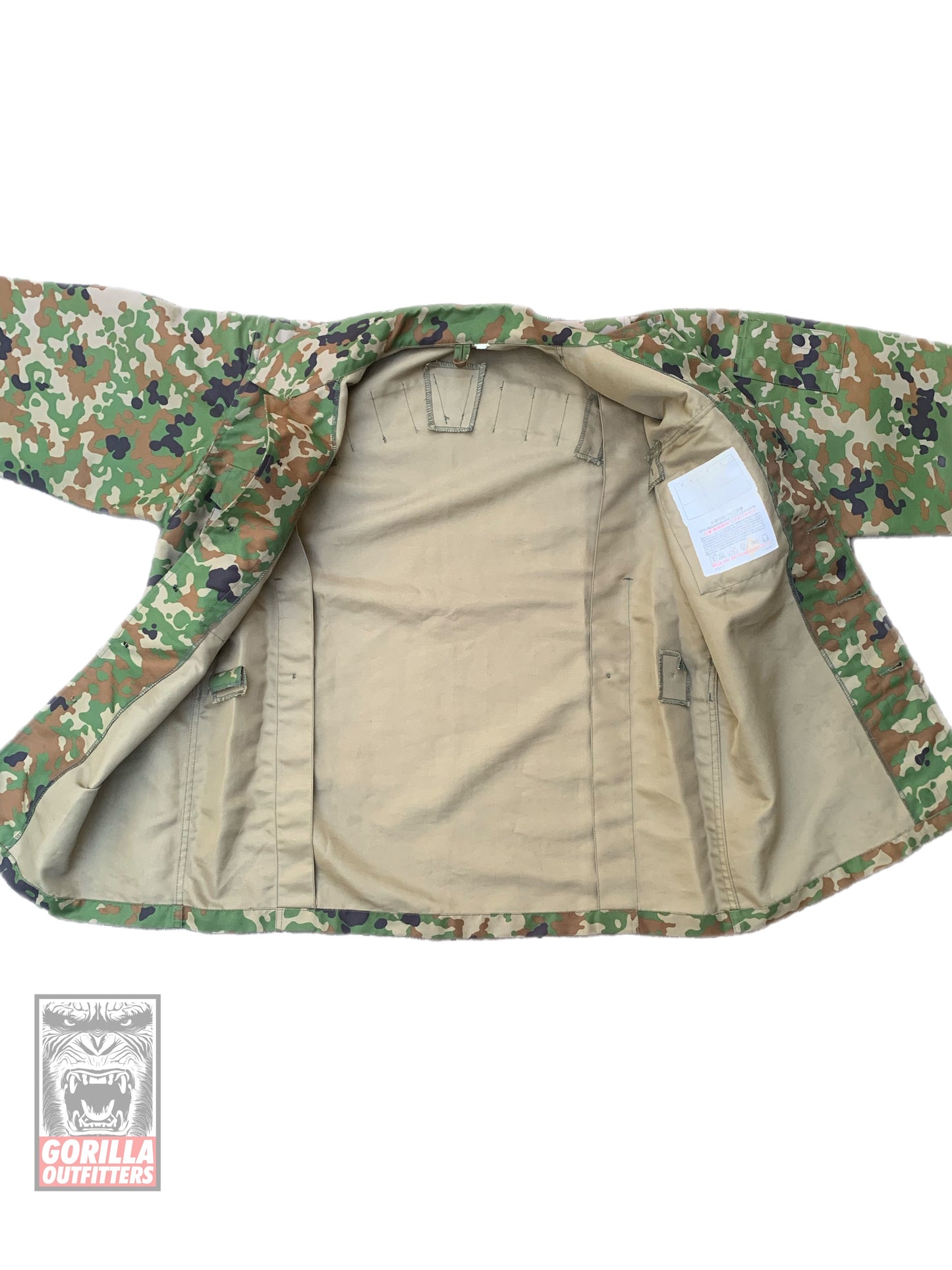 Japanese Flecktarn BDU Jacket JSDF