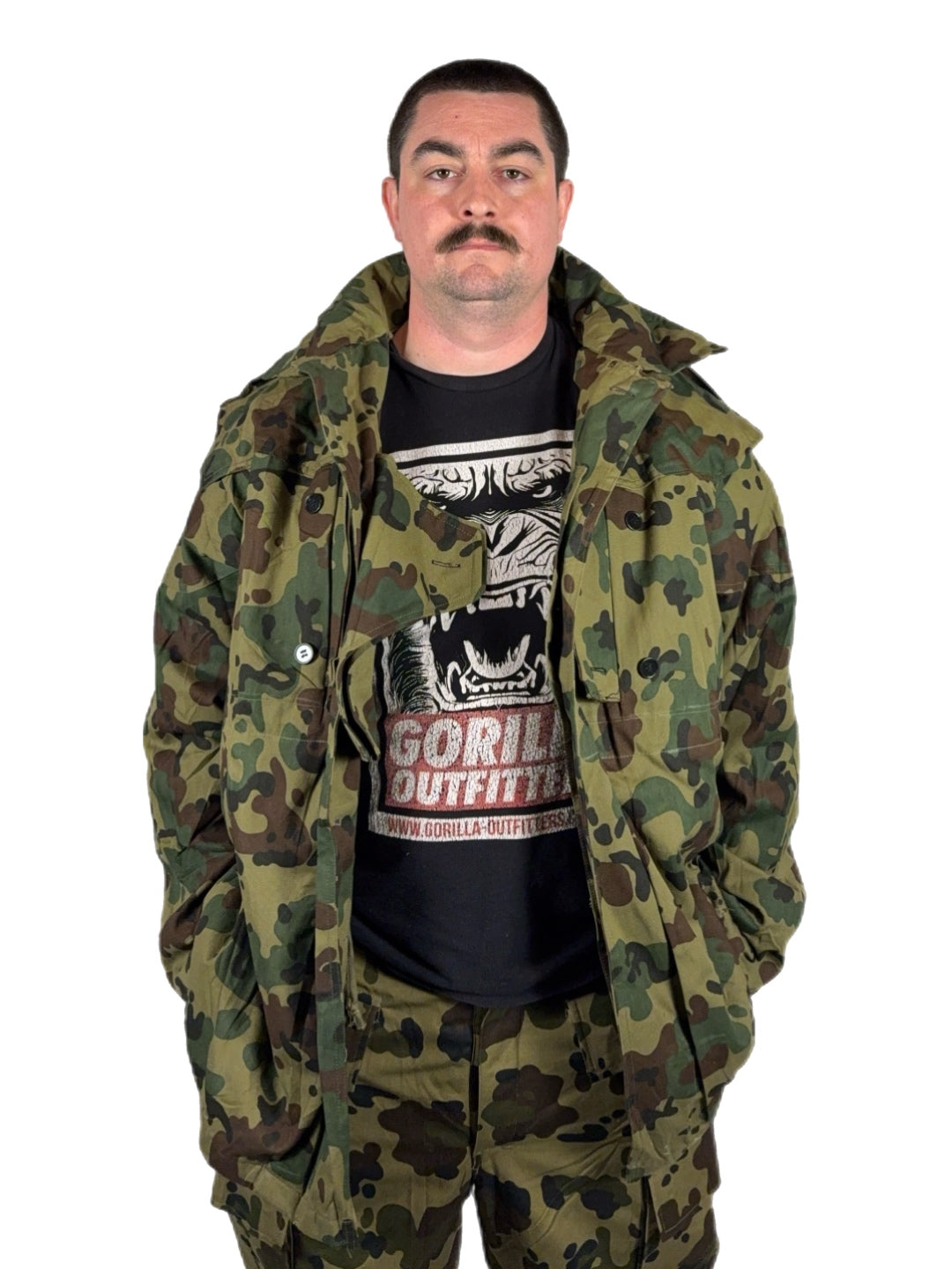 Unissued Romanian M1994 "Fleck" Parka w/Liner