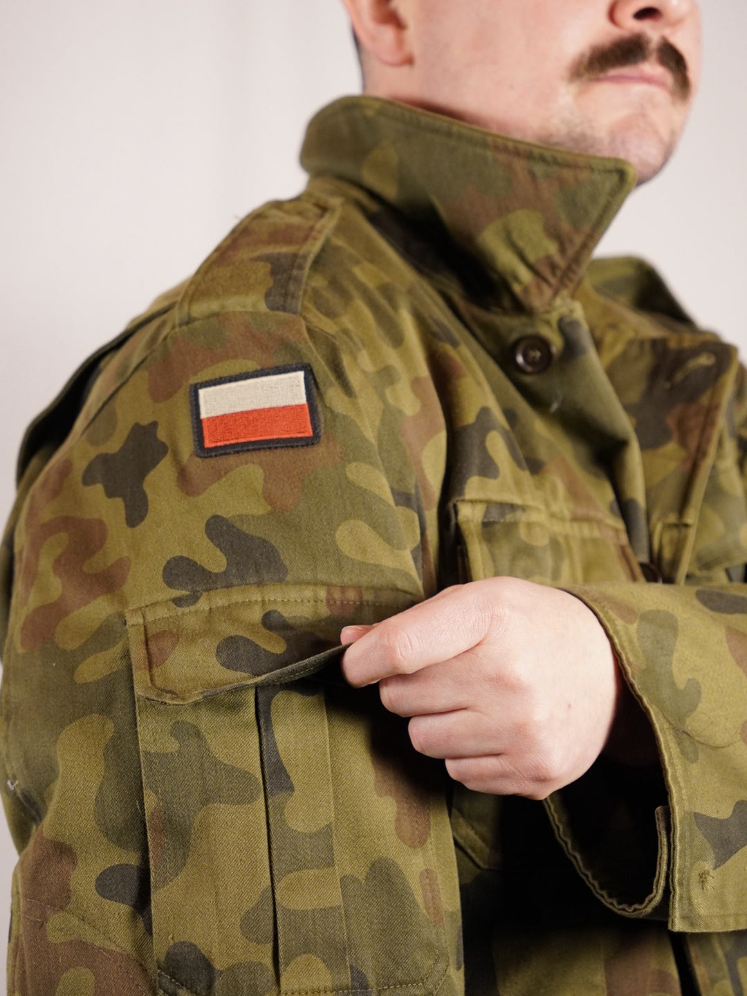 Polish WZ93 Pantera Camouflage Jacket with Liner