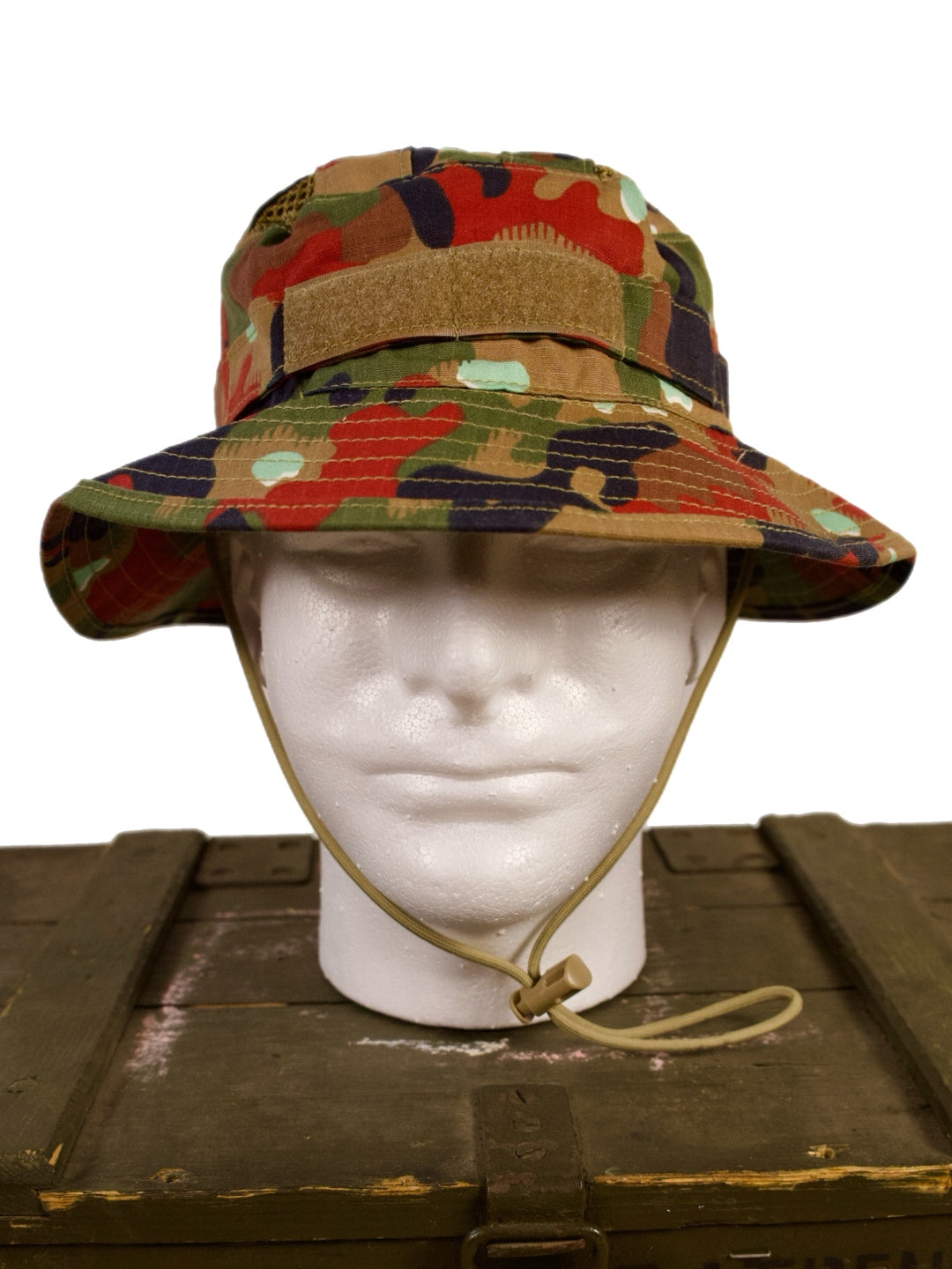 TAZ 83 Alpenflage Panama Boonie Hat