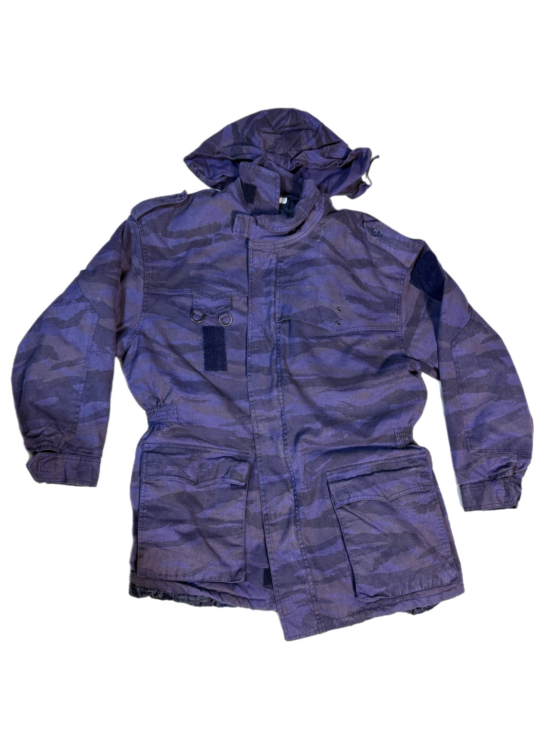Yugoslavian PJP Milicija Purple Tigerstripe Parka