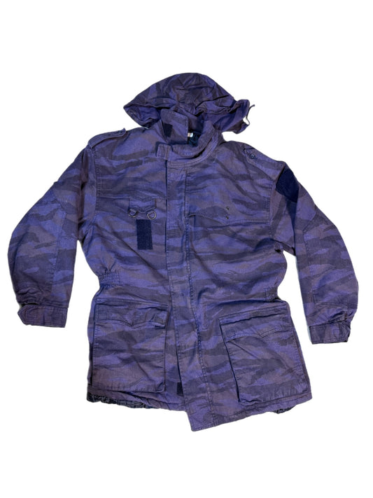 Yugoslavian PJP Milicija Purple Tigerstripe Parka