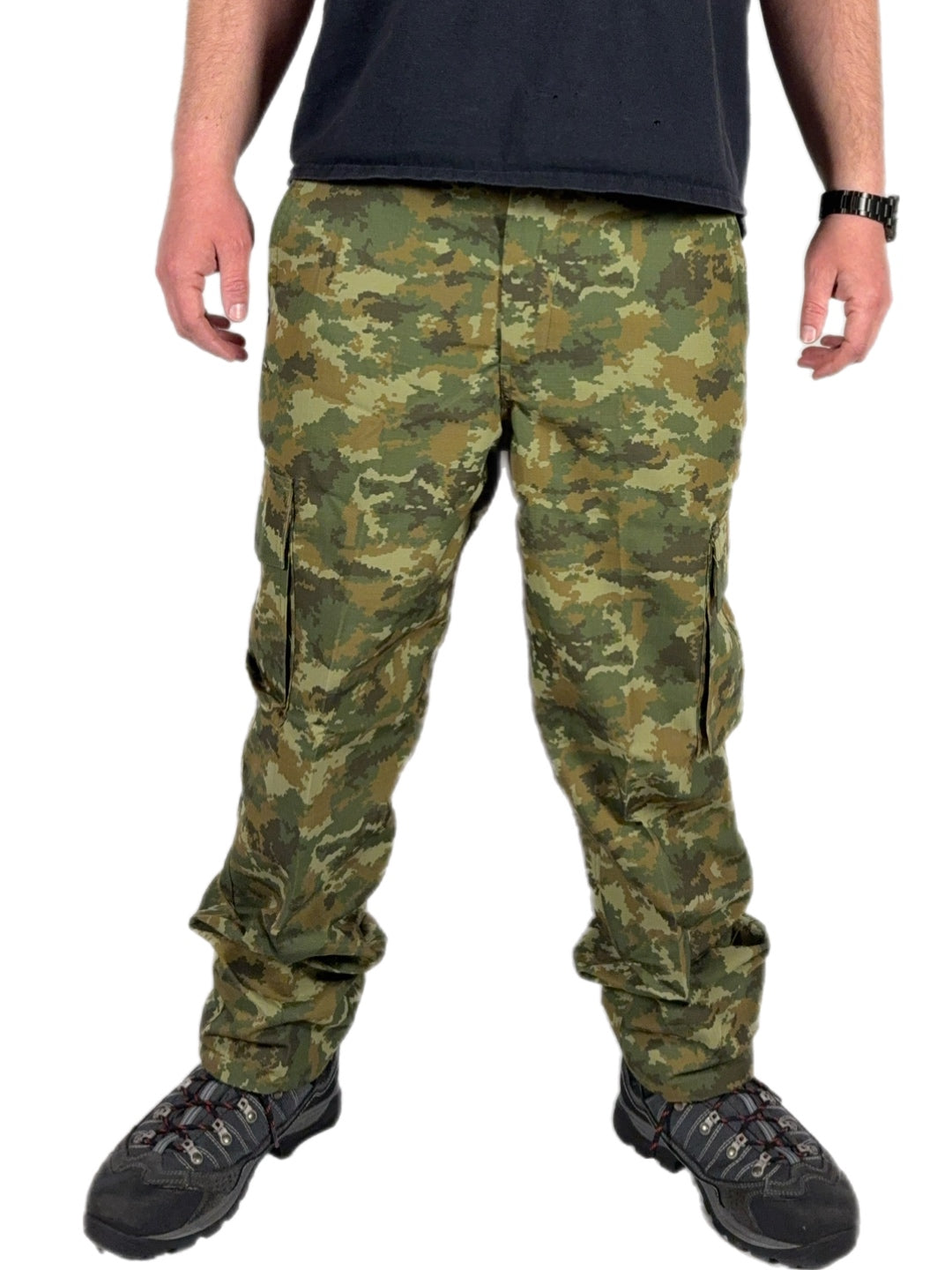 Unissued Indonesian TNI Digital Camouflage BDU Pants