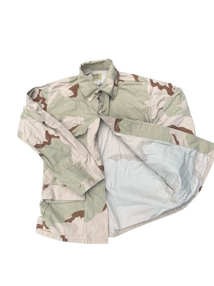 Desert tri-color BDU Jacket