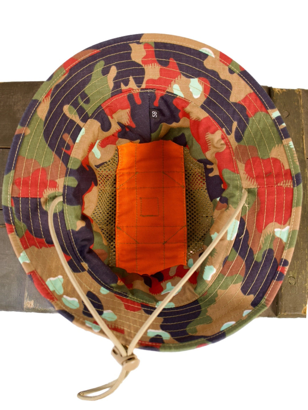 TAZ 83 Alpenflage Panama Boonie Hat
