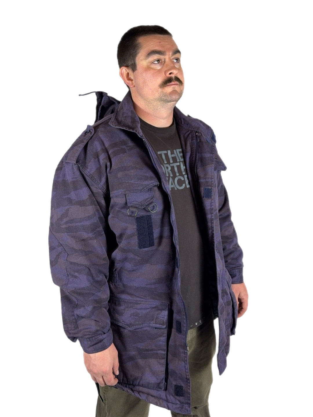 Yugoslavian PJP Milicija Purple Tigerstripe Parka