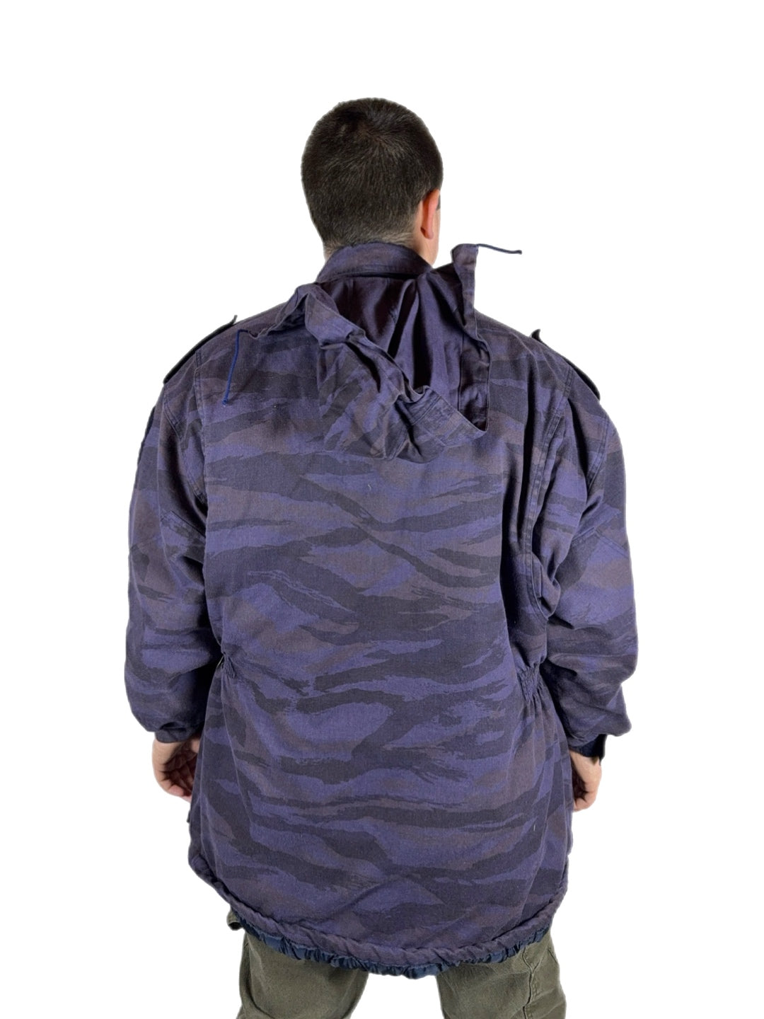 Yugoslavian PJP Milicija Purple Tigerstripe Parka