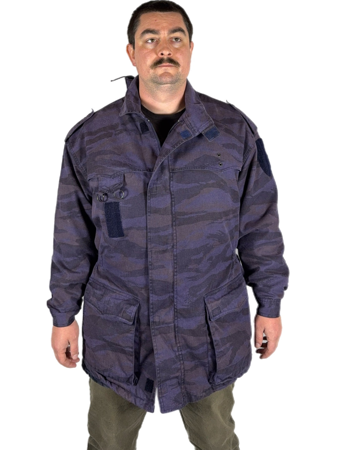 Yugoslavian PJP Milicija Purple Tigerstripe Parka
