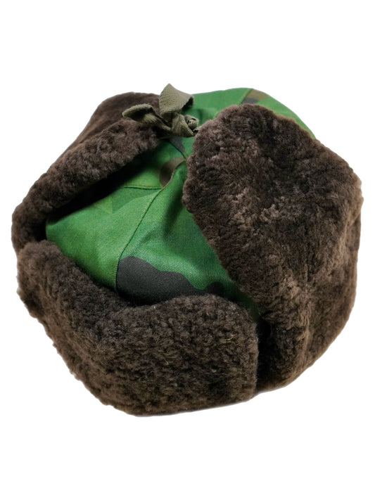 Serbian M93 Camo Ushanka